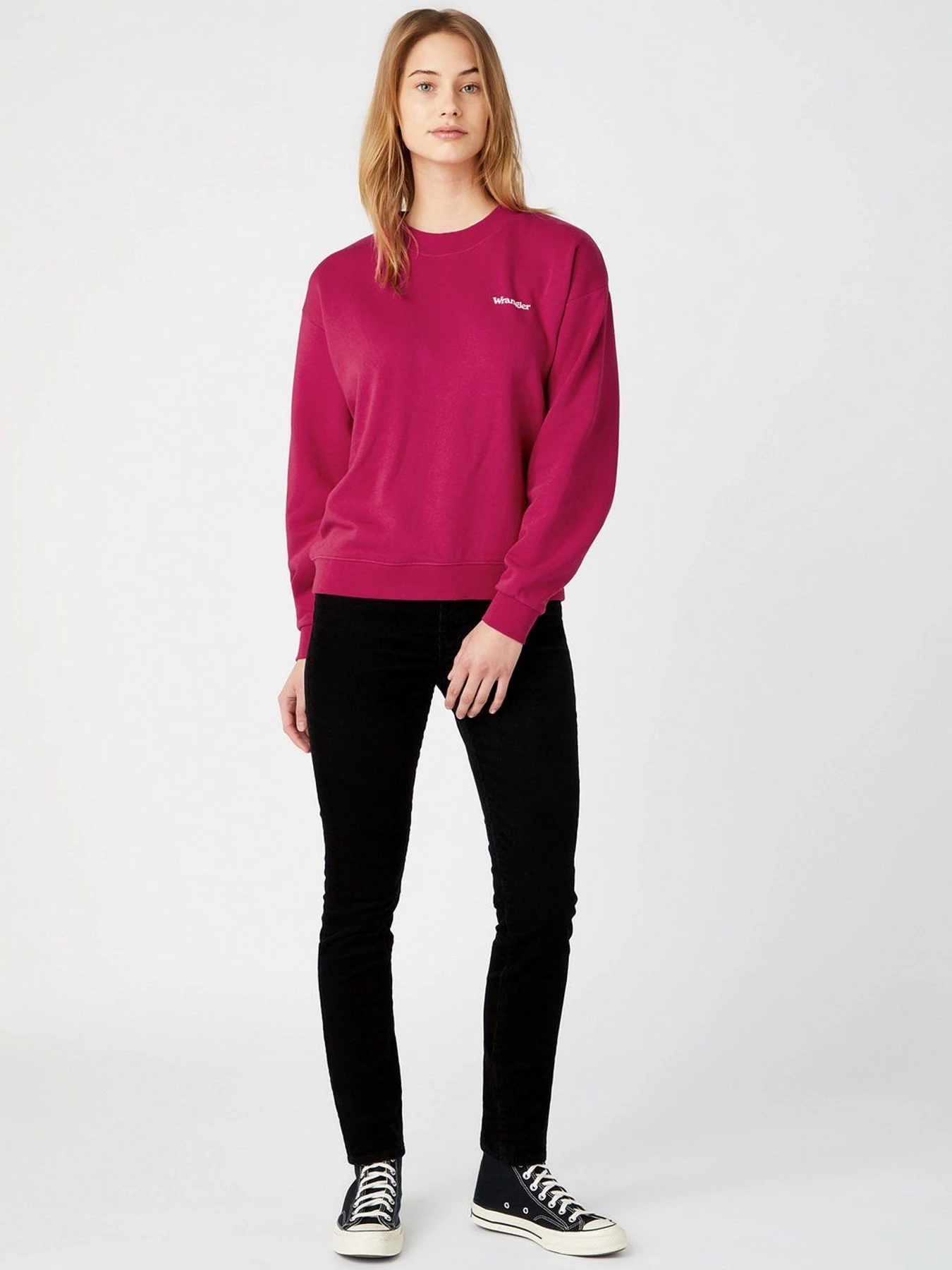 Худі та світшоти Wrangler модель W6N0HAR09 Худі та світшоти Wrangler модель W6N0HAR09 Фото