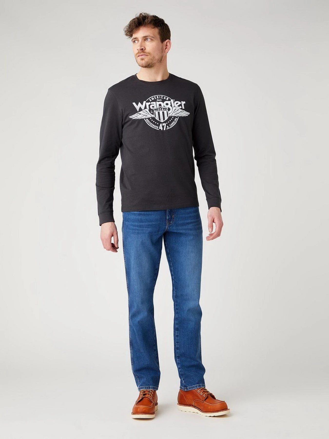 Худи и свитшоты Wrangler модель W7J5D3XV6 Фото
