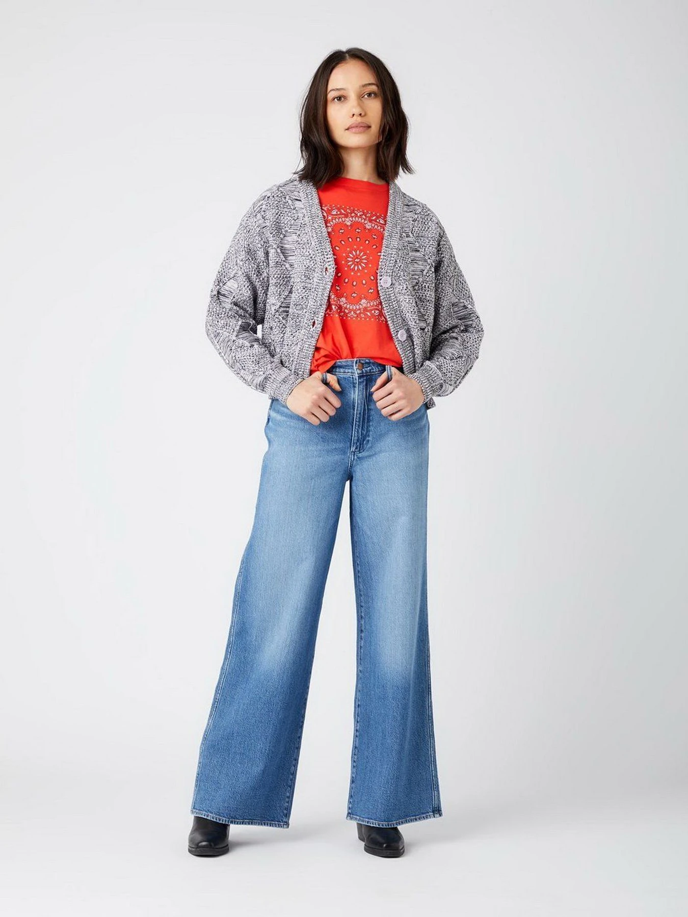 Футболки и поло Wrangler модель W7R9GHXJR Футболки и поло Wrangler модель W7R9GHXJR Фото