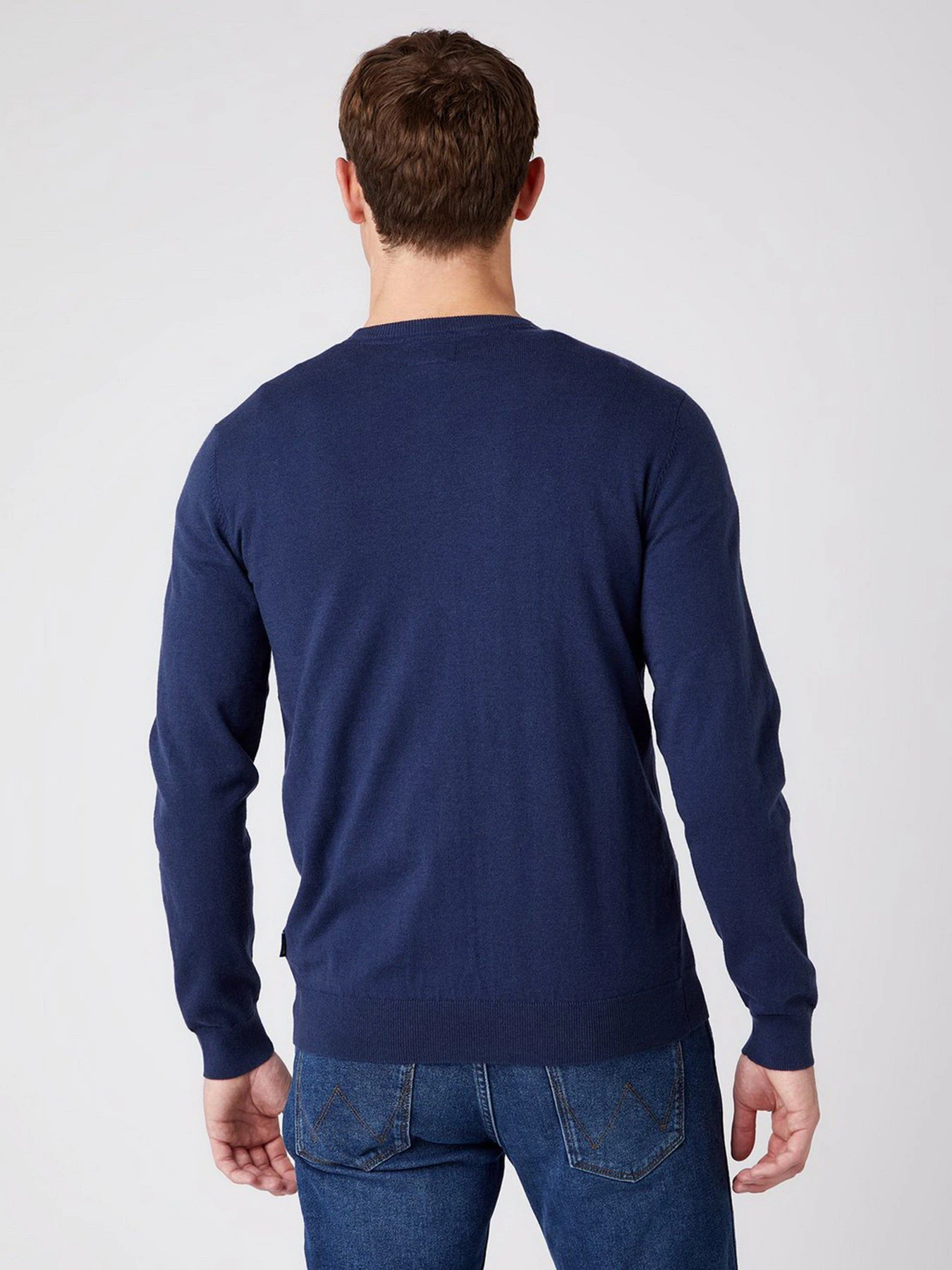 Худи и свитшоты Wrangler модель W8A02P114 Худи и свитшоты Wrangler модель W8A02P114 Фото