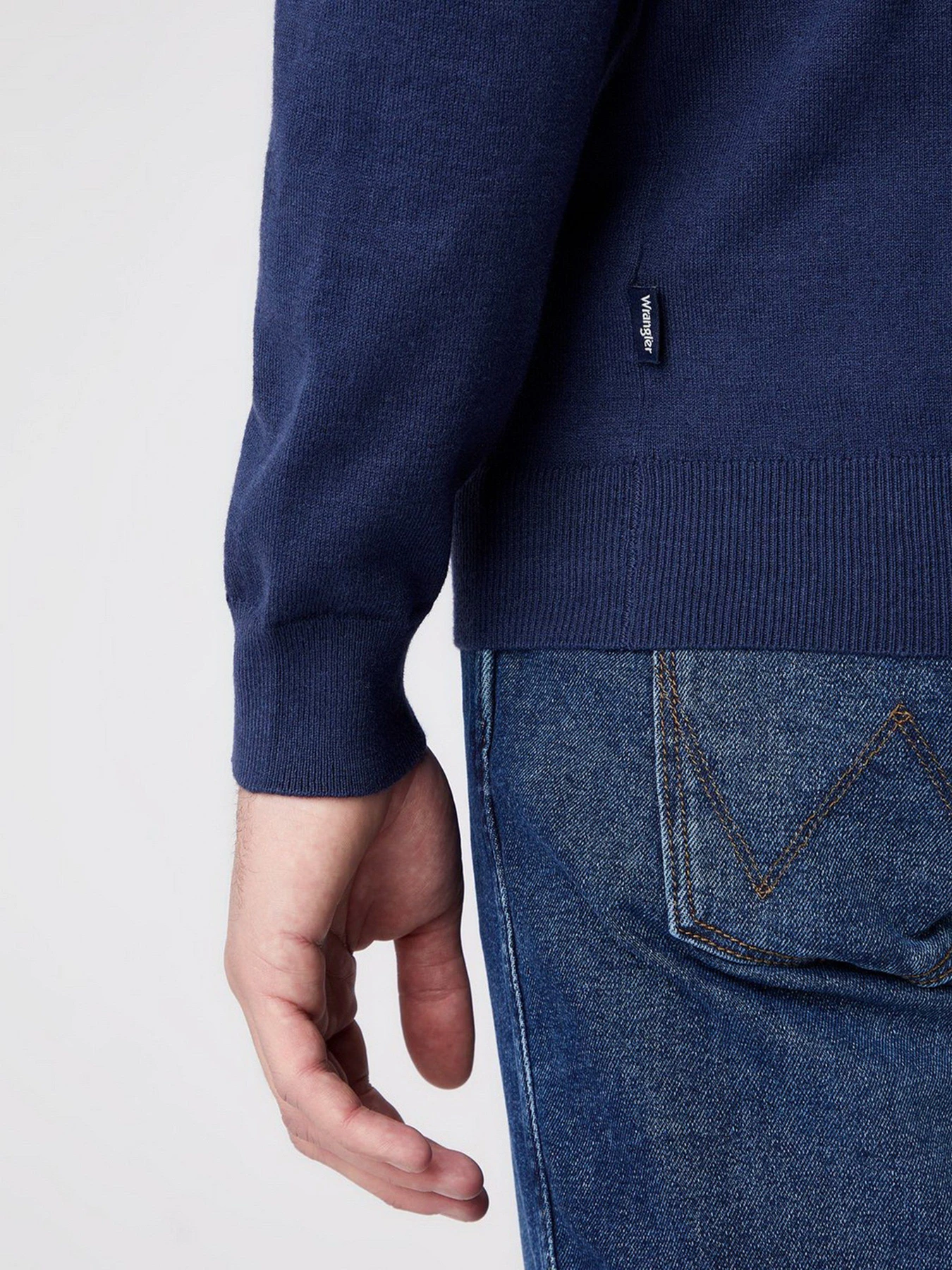 Худи и свитшоты Wrangler модель W8A02P114 Худи и свитшоты Wrangler модель W8A02P114 Фото