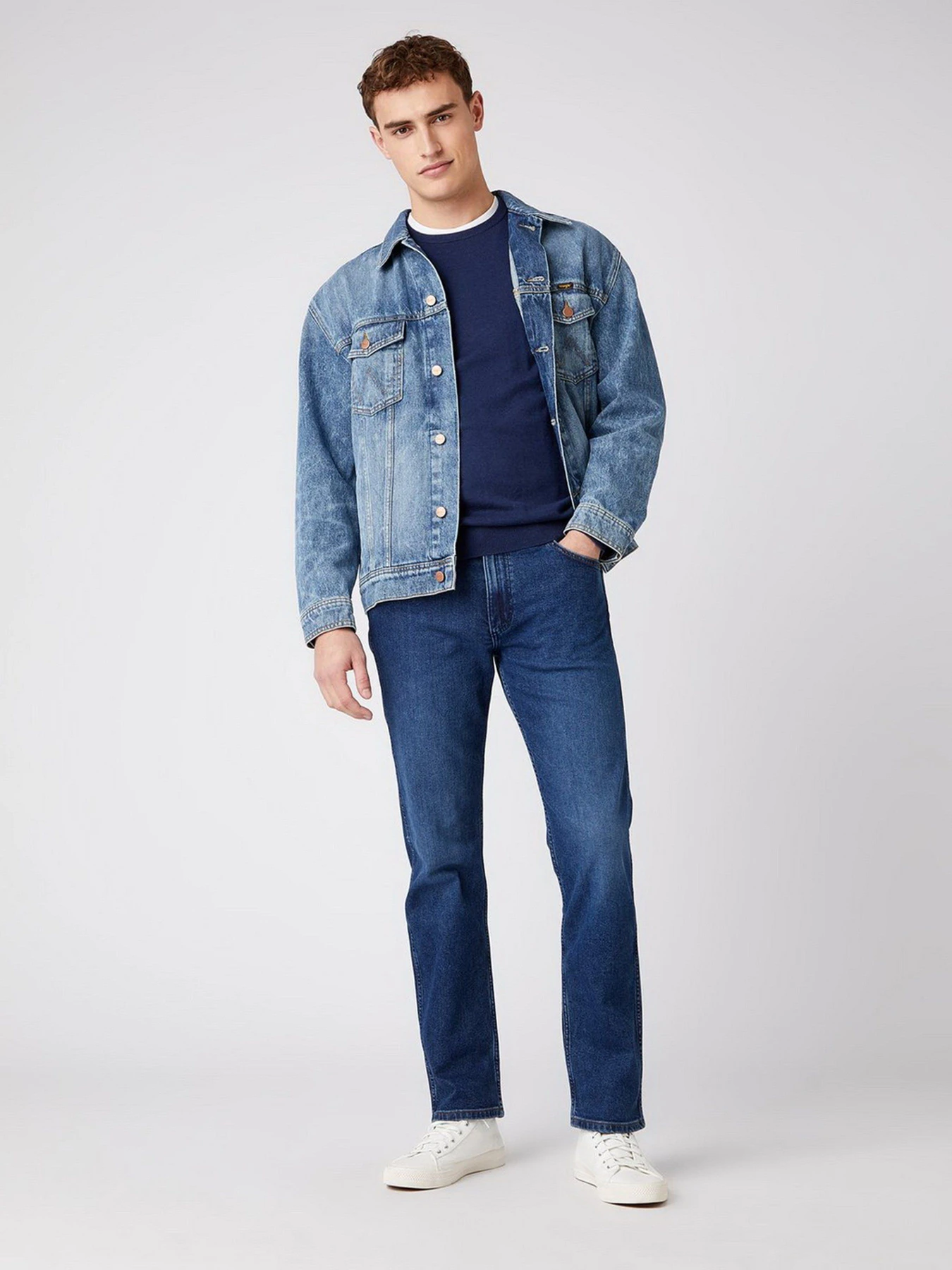 Худи и свитшоты Wrangler модель W8A02P114 Худи и свитшоты Wrangler модель W8A02P114 Фото