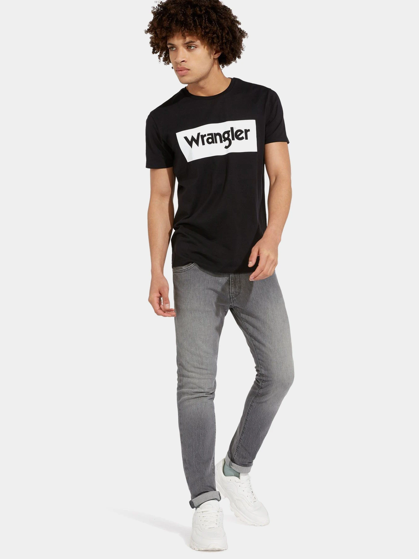 Футболки и поло Wrangler Logo Tee модель W742FK100 Фото