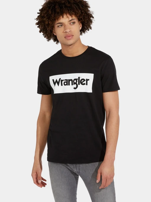 Футболки і поло Wrangler Logo Tee модель W742FK100 Фото