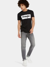 Футболки и поло Wrangler Logo Tee модель W742FK100 Фото