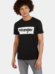 Футболки и поло Wrangler Logo Tee модель W742FK100 Фото