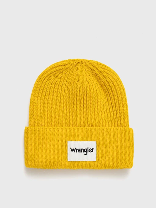 Шапки и кепки Wrangler Rib Beanie модель W0W2UHX5O00 Фото