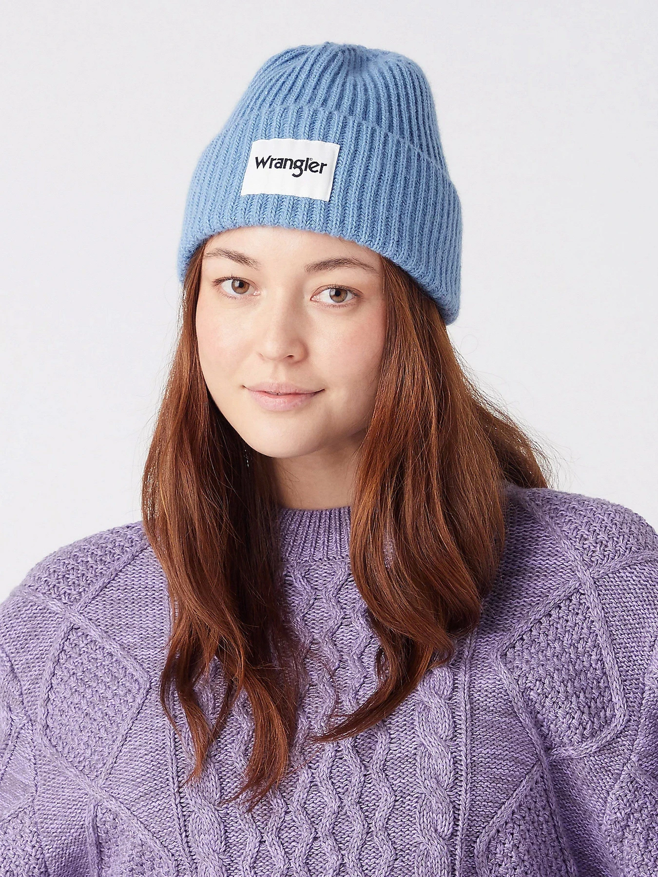 Шапки та кепки Wrangler Rib Beanie модель W0W6UHX4Q00 Фото