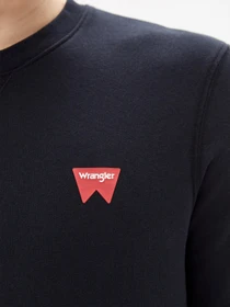 Худі та світшоти Wrangler Sign Off Sweat модель W6589HA01 Фото