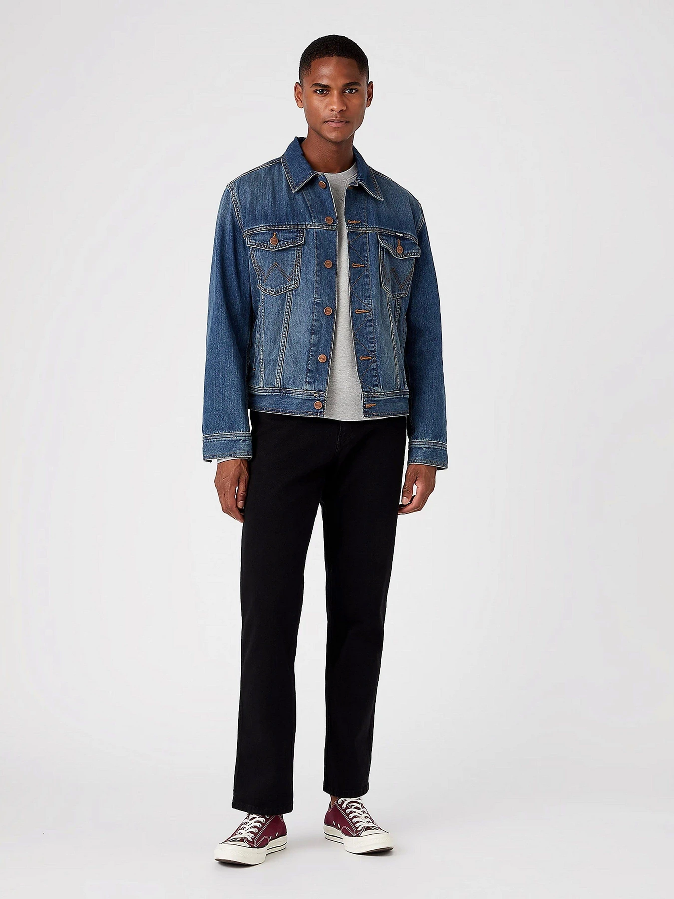 Куртки та дублянки Wrangler модель W4481514V00 Куртки та дублянки Wrangler модель W4481514V00 Фото