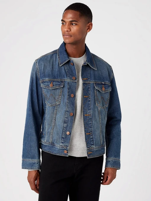 Куртки и дубленки Wrangler модель W4481514V00 Фото