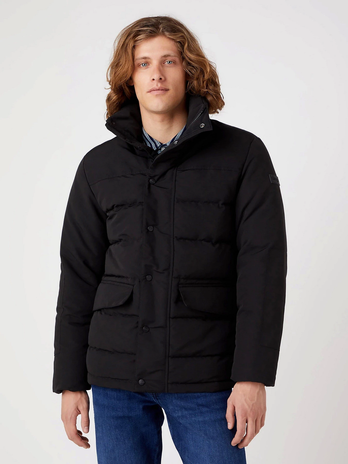 Куртки и дубленки Wrangler модель W4B2WW10000 Фото