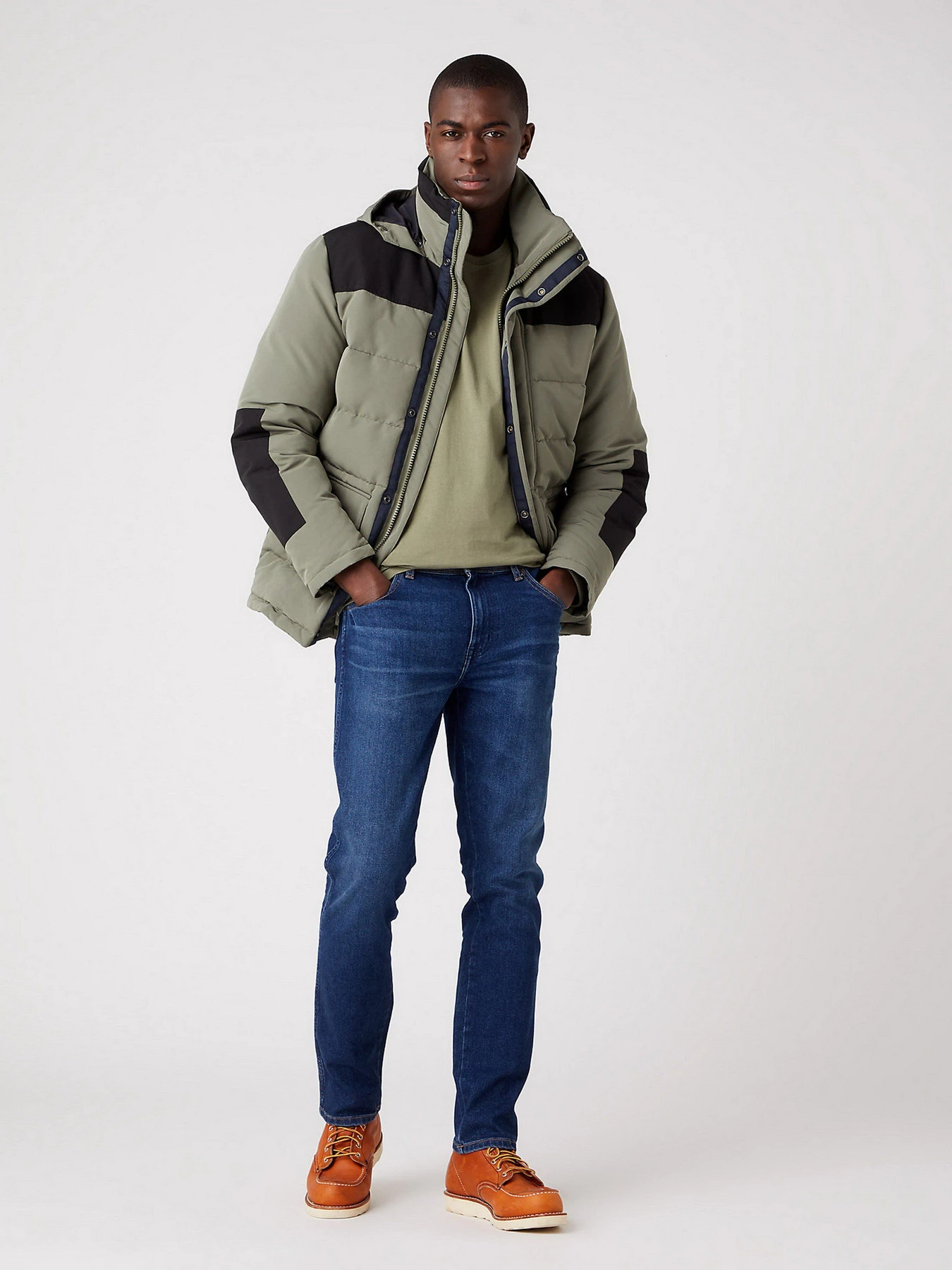 Куртки и дубленки Wrangler модель W4B2WWX4500 Куртки и дубленки Wrangler модель W4B2WWX4500 Фото