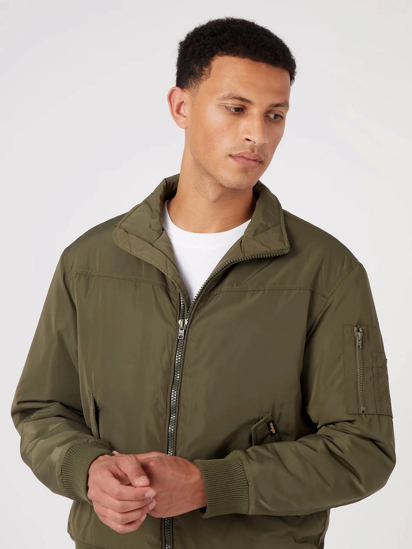 Куртки та дублянки Wrangler модель W4C5W3G4000 Куртки та дублянки Wrangler модель W4C5W3G4000 Фото