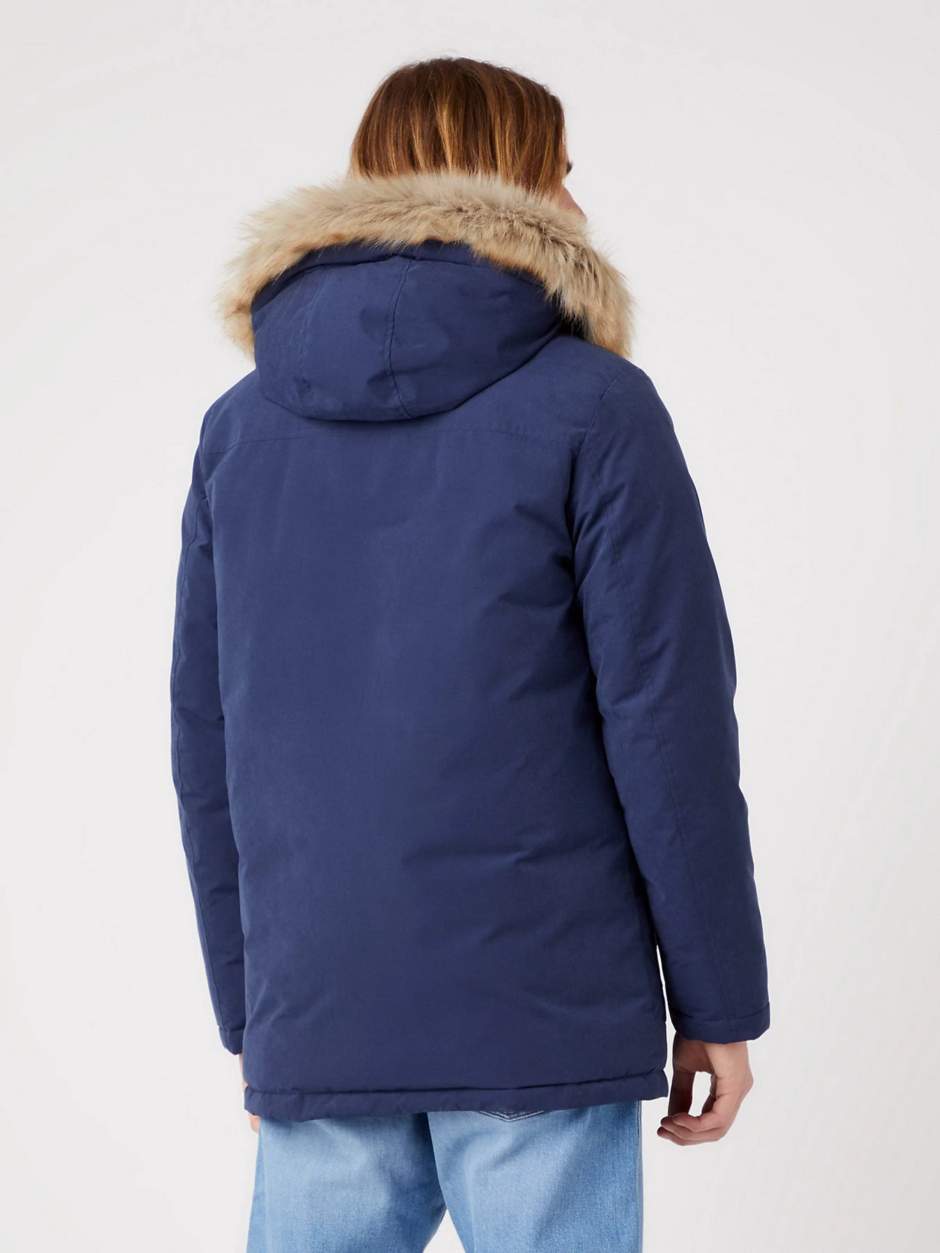 Куртки та дублянки Wrangler Parka Jacket модель W4E6X711400 Куртки та дублянки Wrangler Parka Jacket модель W4E6X711400 Фото