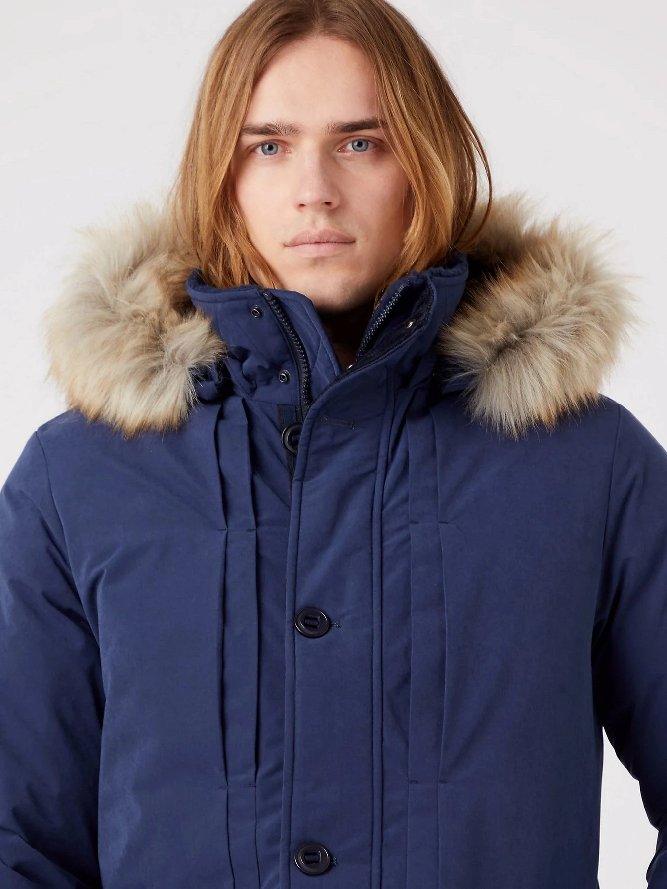Куртки та дублянки Wrangler Parka Jacket модель W4E6X711400 Куртки та дублянки Wrangler Parka Jacket модель W4E6X711400 Фото