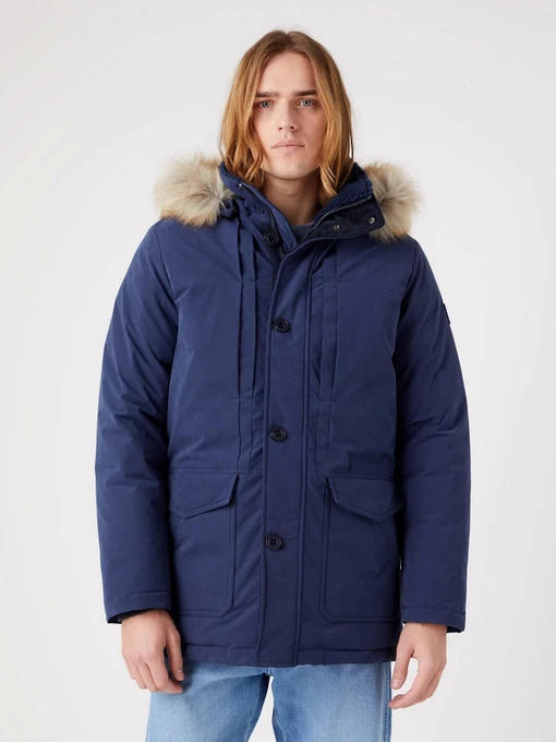 Куртки и дубленки Wrangler Parka Jacket модель W4E6X711400 Фото