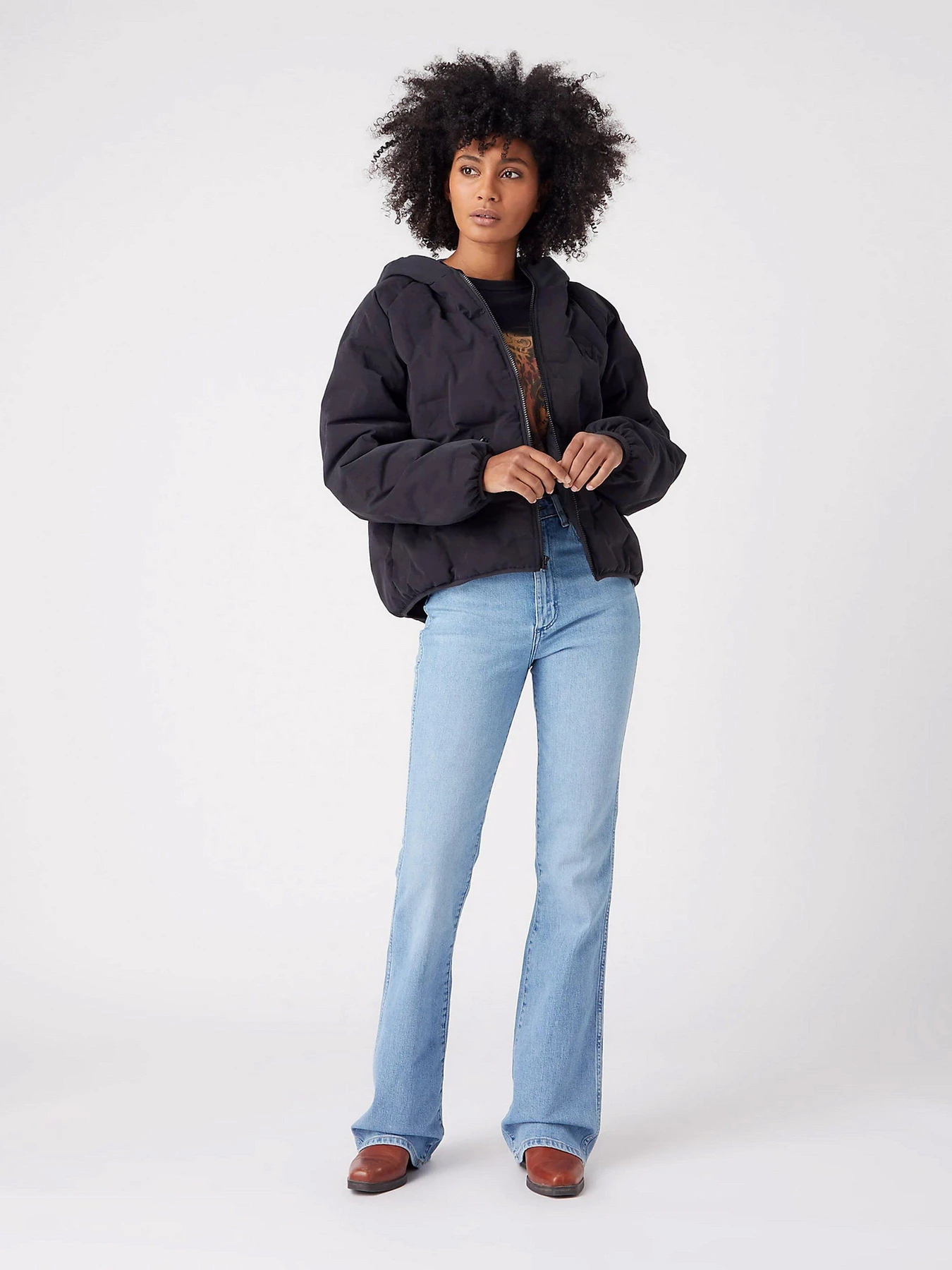 Куртки и дубленки Wrangler модель W4N0X710000 Куртки и дубленки Wrangler модель W4N0X710000 Фото