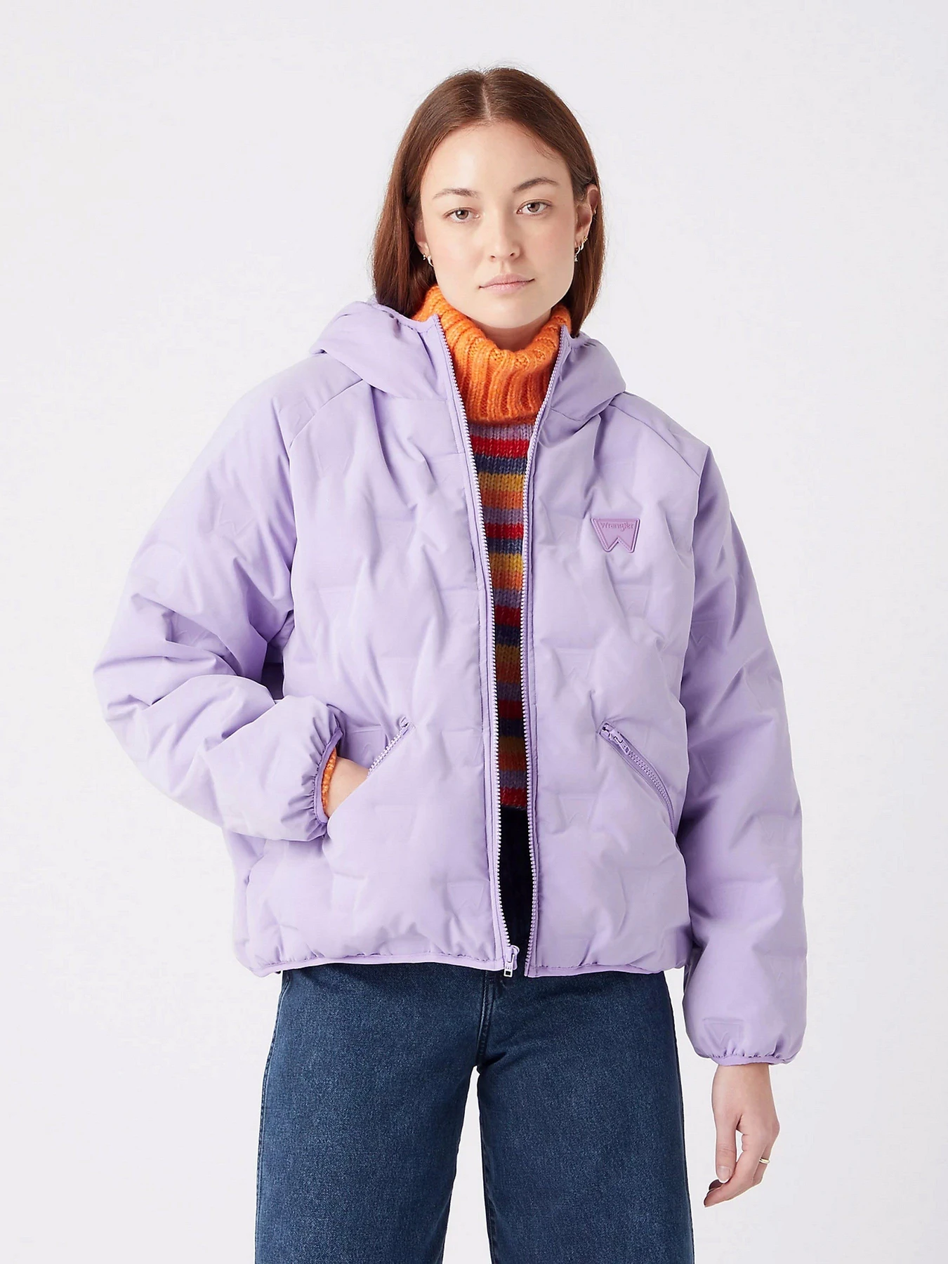 Куртки и дубленки Wrangler модель W4N0X7P5400 Куртки и дубленки Wrangler модель W4N0X7P5400 Фото