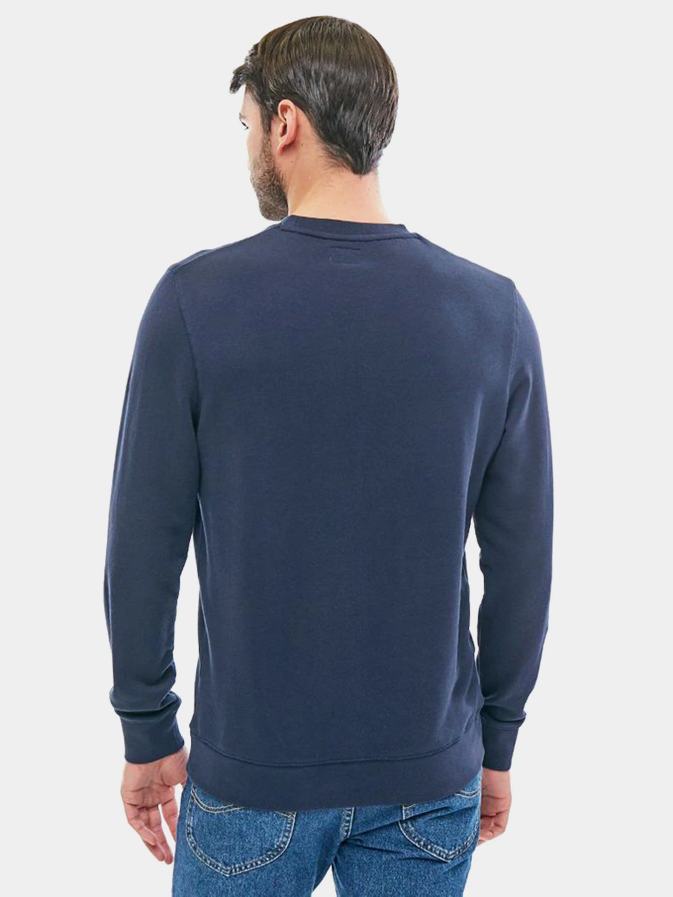 Худи и свитшоты Wrangler Sign Off Sweat модель W6589HA35 Худи и свитшоты Wrangler Sign Off Sweat модель W6589HA35 Фото
