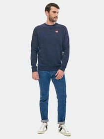 Худи и свитшоты Wrangler Sign Off Sweat модель W6589HA35 Фото