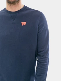 Худи и свитшоты Wrangler Sign Off Sweat модель W6589HA35 Фото