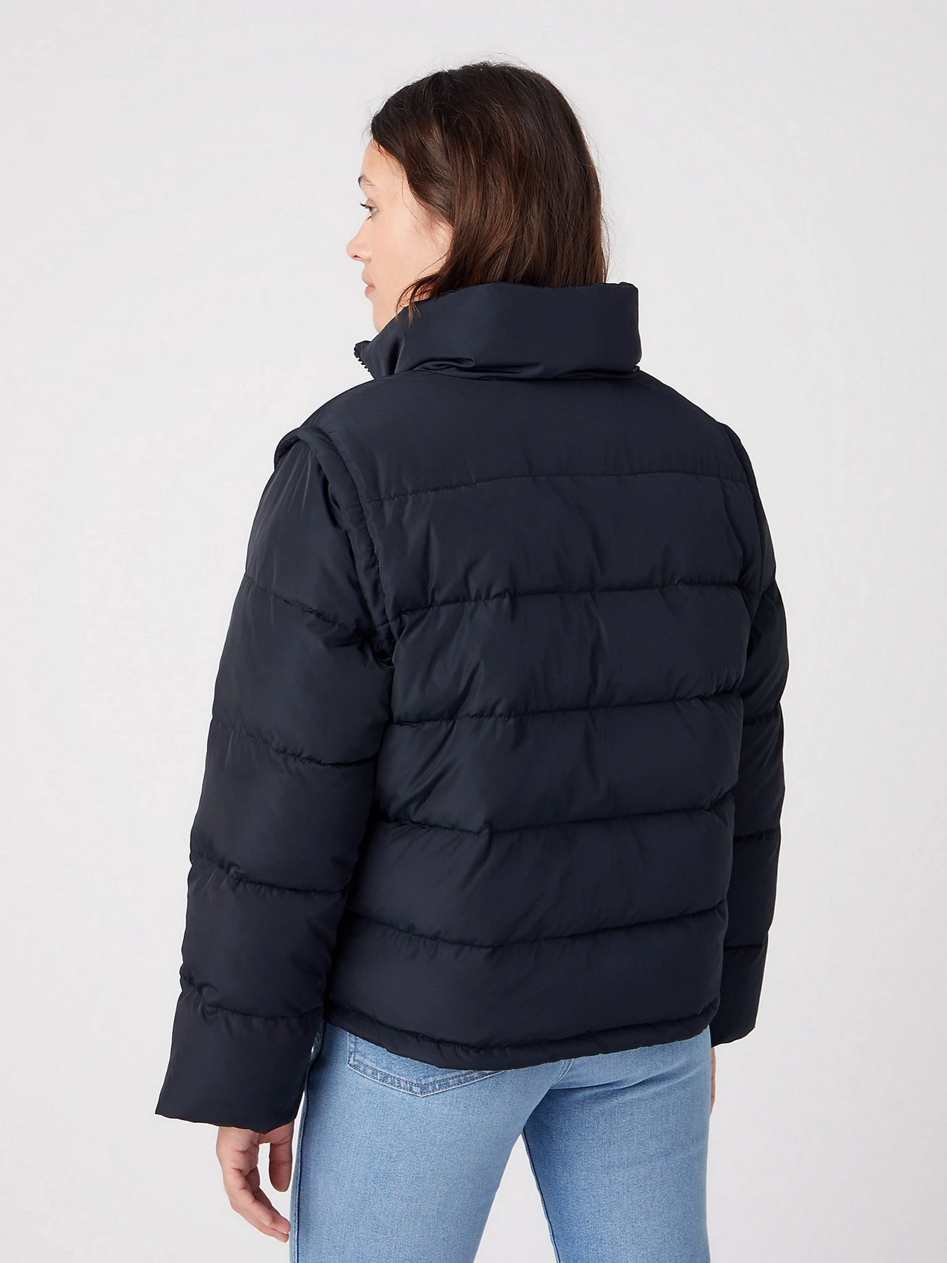 Куртки и дубленки Wrangler Short Puffer модель W4R9YJ10000 Фото