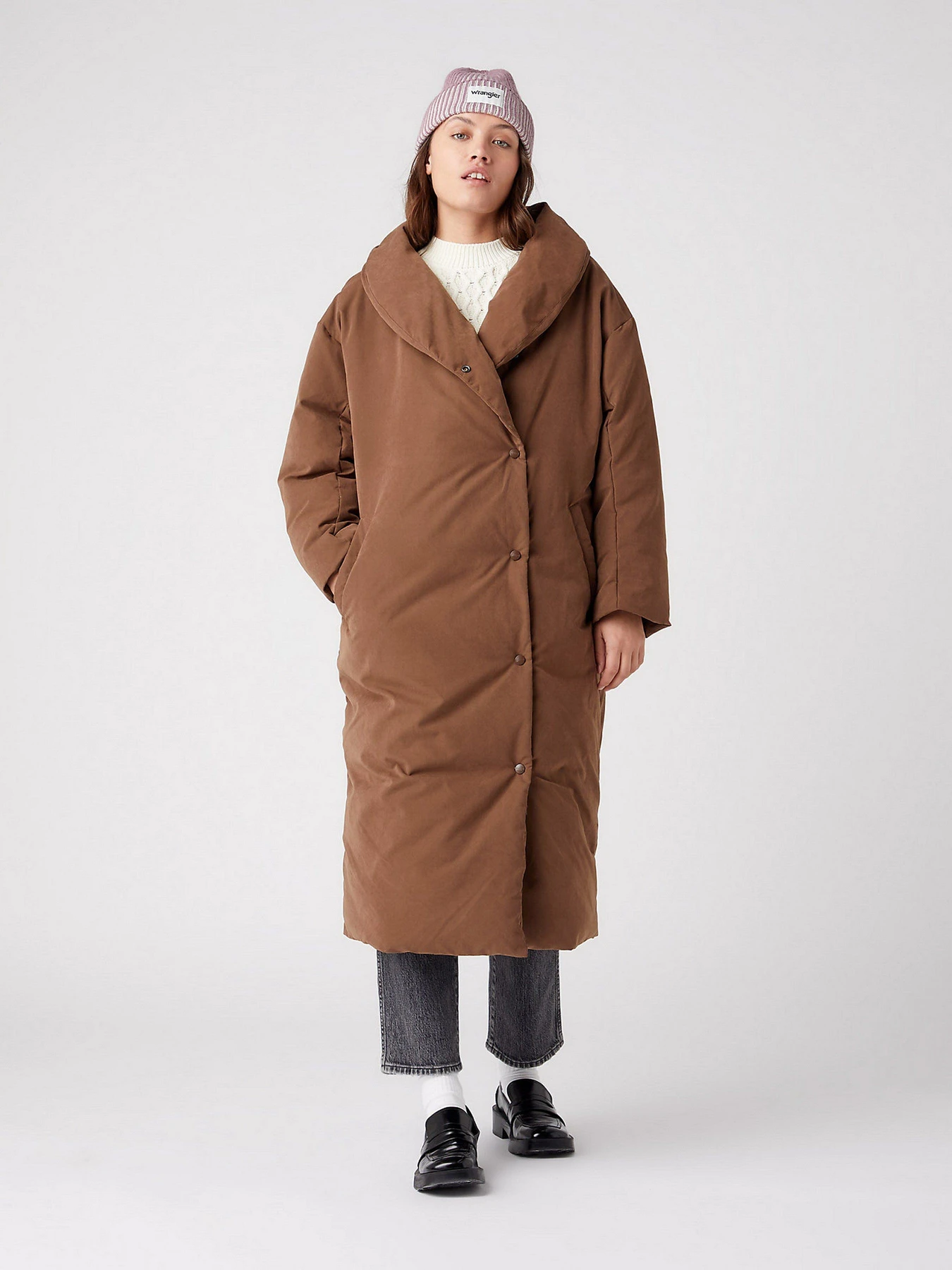 Куртки и дубленки Wrangler Duvet модель W4T7XFXEP00 Куртки и дубленки Wrangler Duvet модель W4T7XFXEP00 Фото