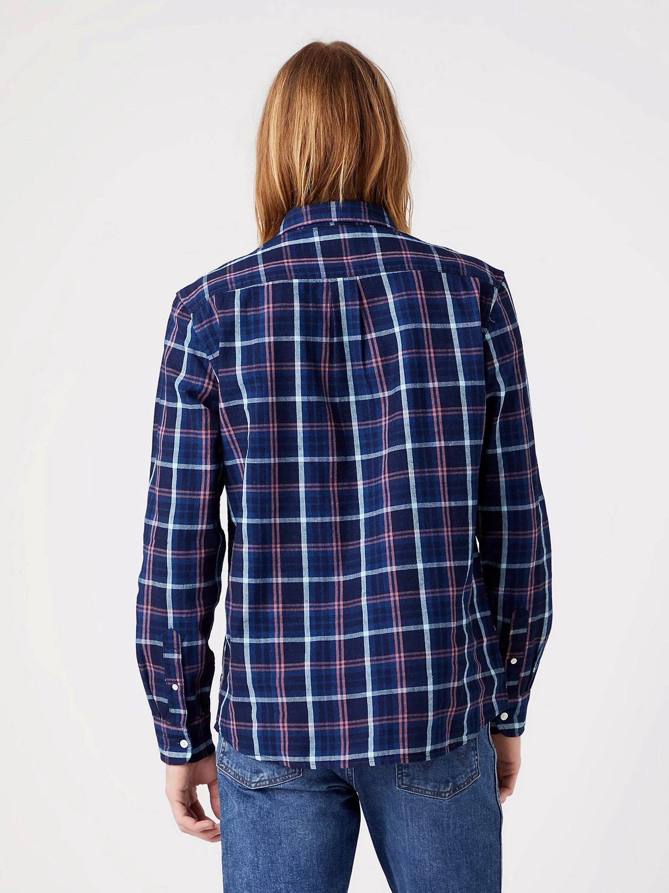 Рубашки Wrangler Pocket модель W5A2CDP5100 Фото