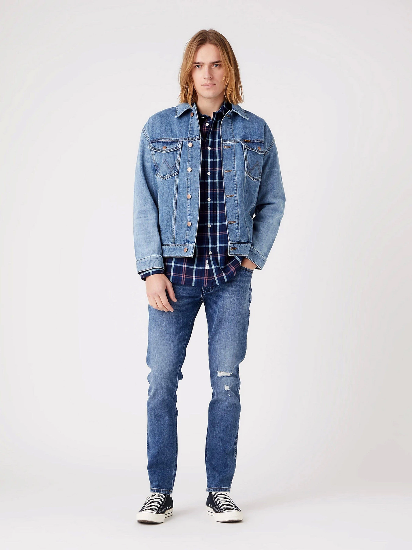 Рубашки Wrangler Pocket модель W5A2CDP5100 Фото