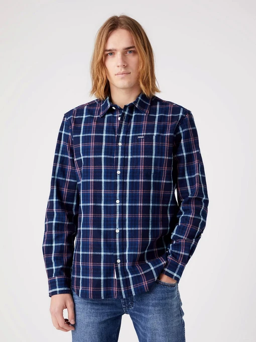 Рубашки Wrangler Pocket модель W5A2CDP5100 Фото