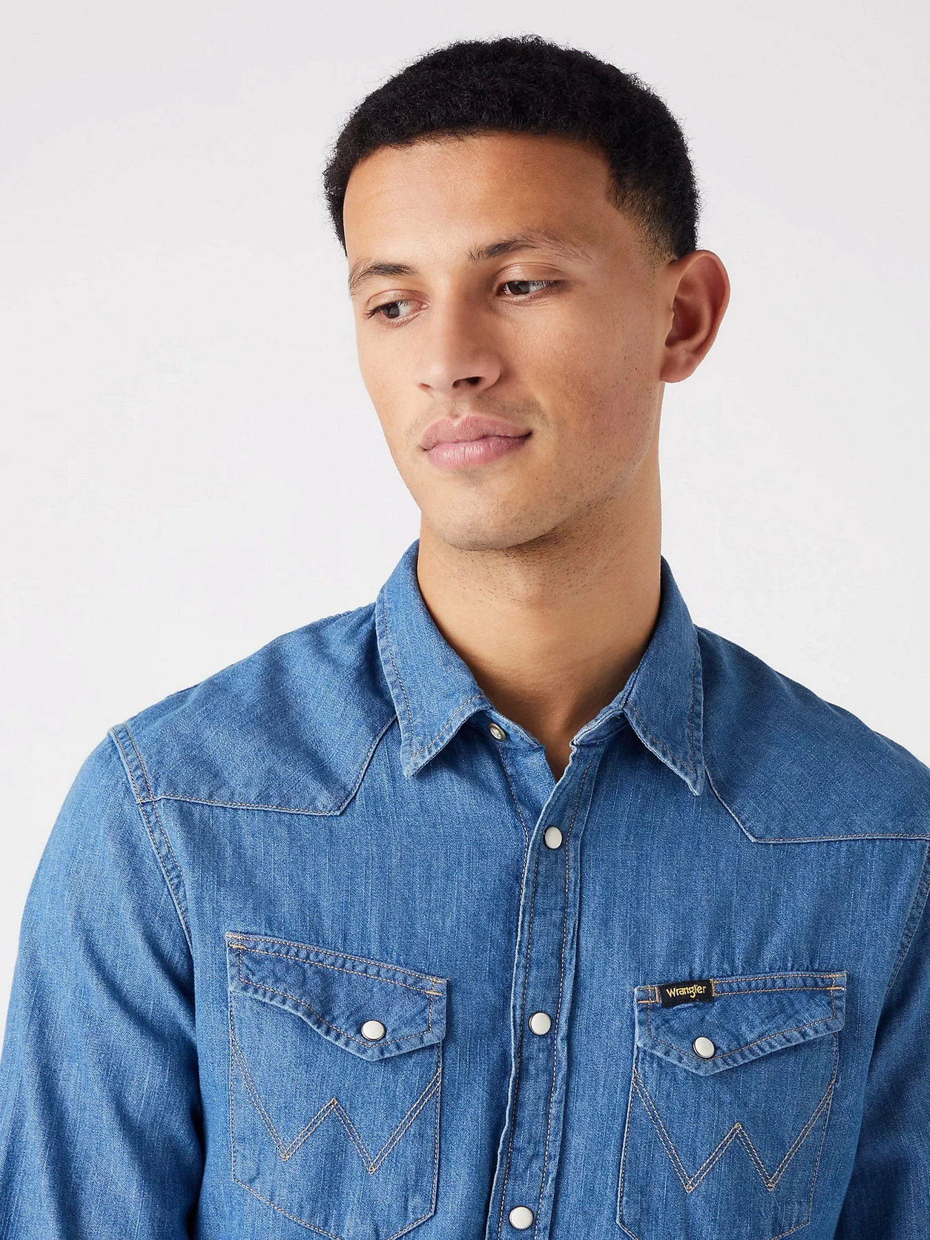 Рубашки Wrangler модель W5F25K14V00 Рубашки Wrangler модель W5F25K14V00 Фото