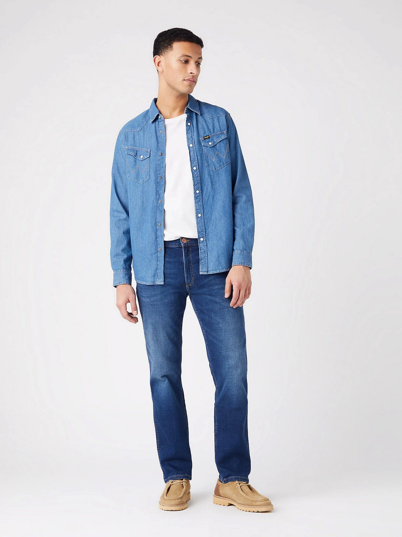 Рубашки Wrangler модель W5F25K14V00 Рубашки Wrangler модель W5F25K14V00 Фото