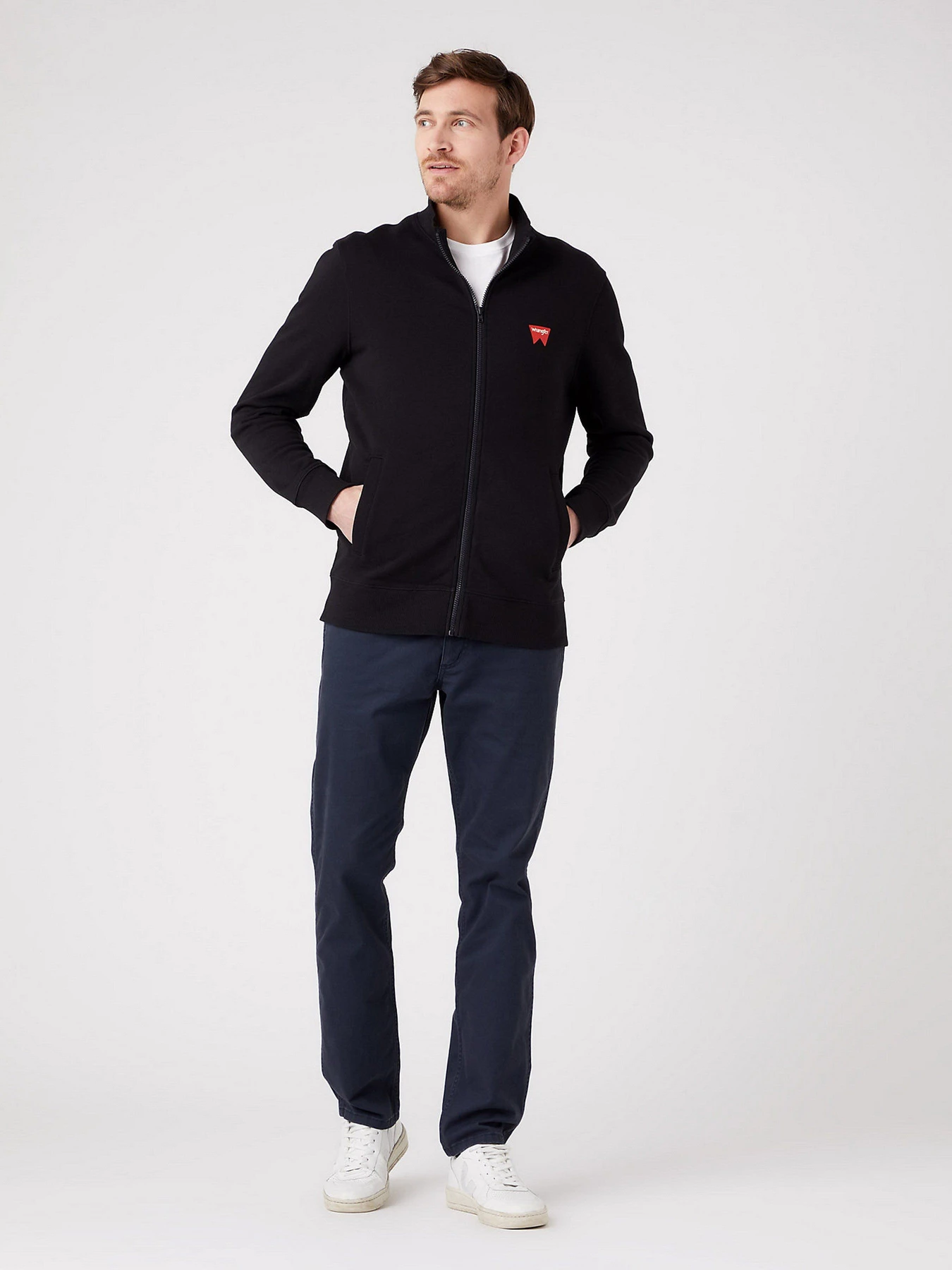 Худи и свитшоты Wrangler модель W663HA10000 Фото