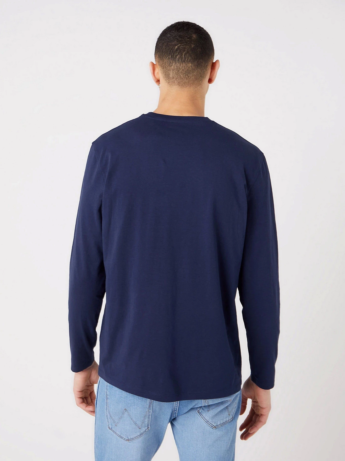 Худи и свитшоты Wrangler модель W663HA11400 Худи и свитшоты Wrangler модель W663HA11400 Фото