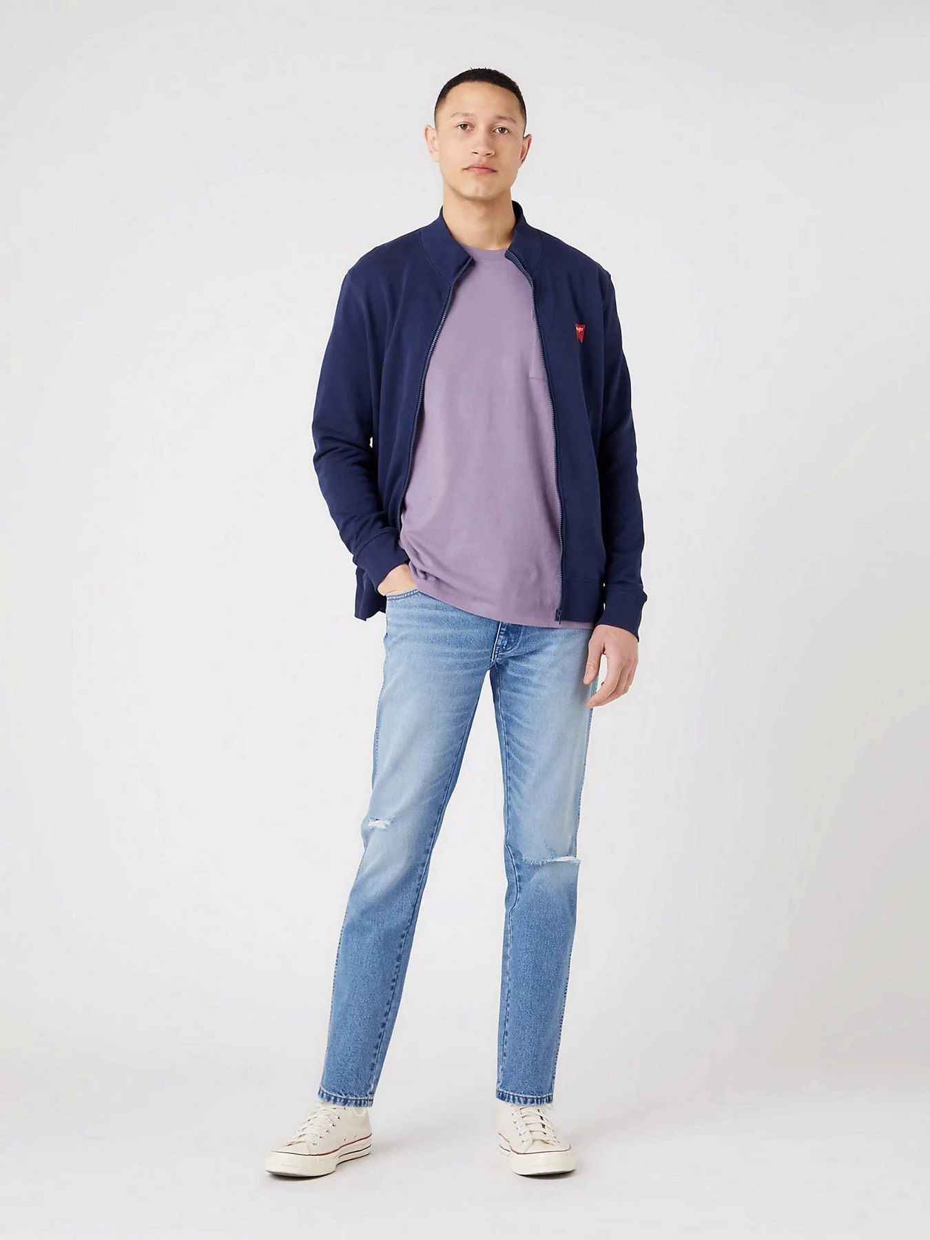 Худи и свитшоты Wrangler модель W663HA11400 Худи и свитшоты Wrangler модель W663HA11400 Фото