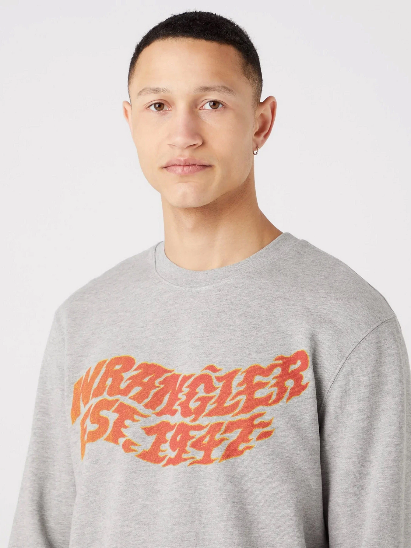 Худи и свитшоты Wrangler Graphic модель W6E9ILX3700 Худи и свитшоты Wrangler Graphic модель W6E9ILX3700 Фото
