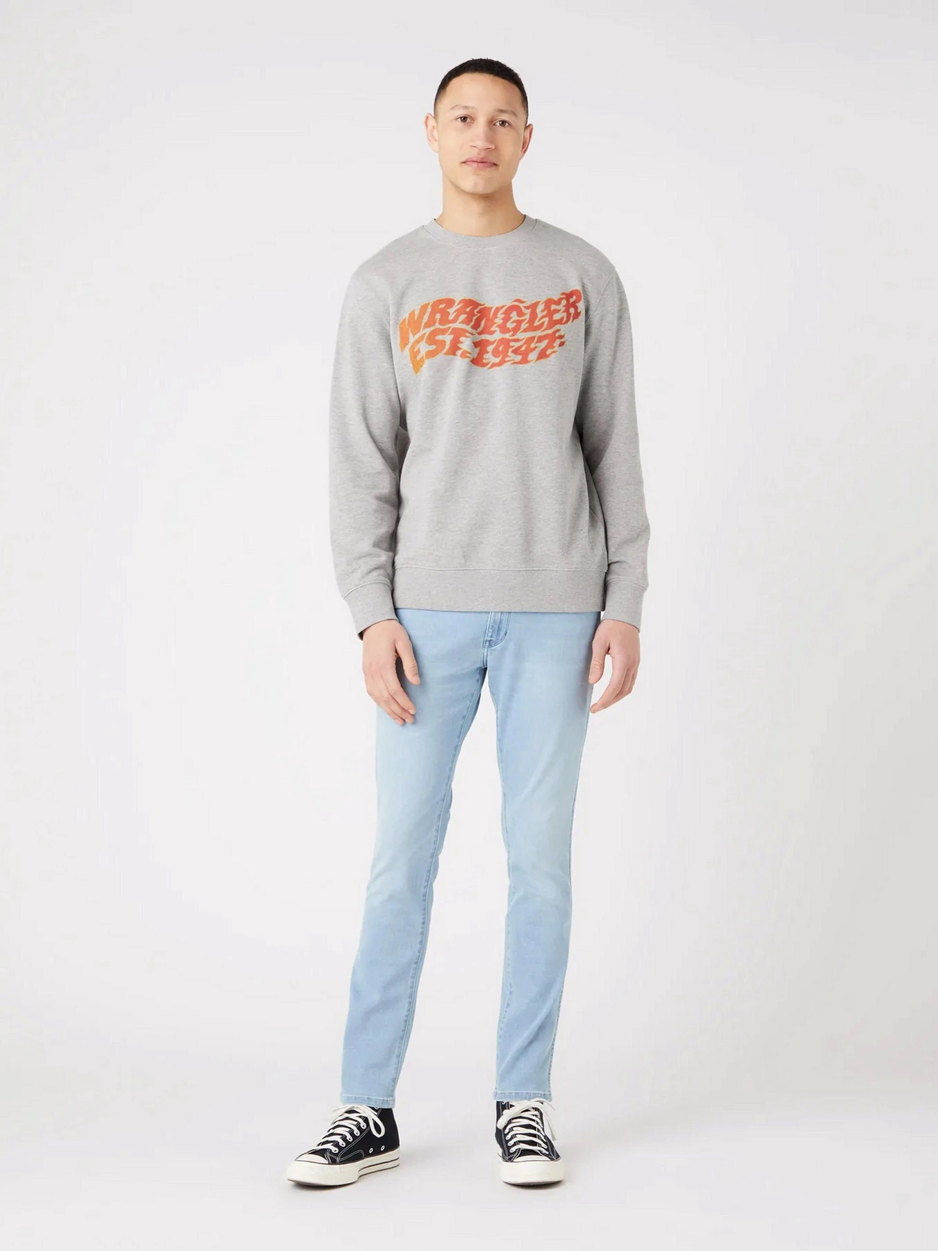 Худи и свитшоты Wrangler Graphic модель W6E9ILX3700 Худи и свитшоты Wrangler Graphic модель W6E9ILX3700 Фото