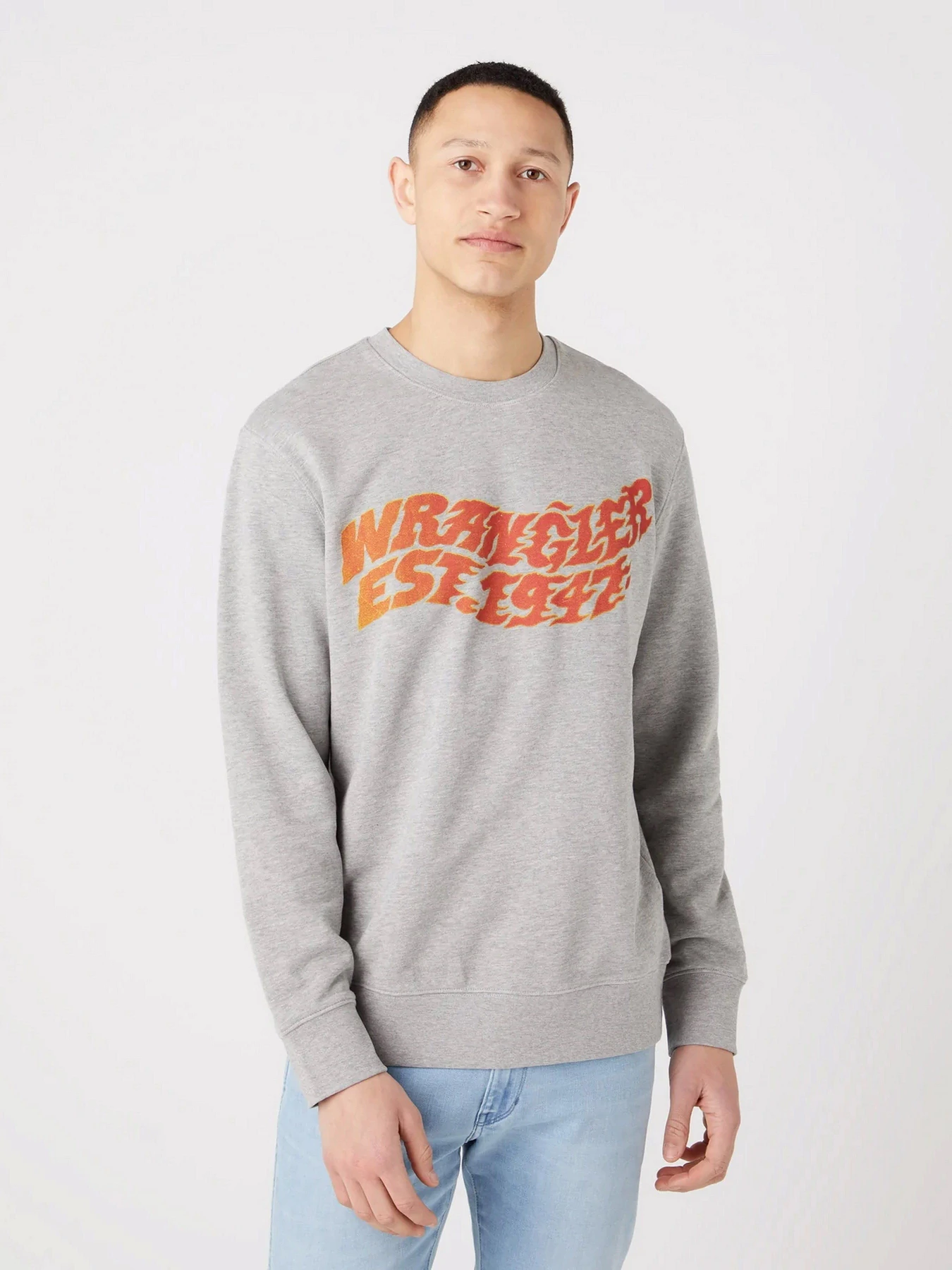 Худи и свитшоты Wrangler Graphic модель W6E9ILX3700 Худи и свитшоты Wrangler Graphic модель W6E9ILX3700 Фото