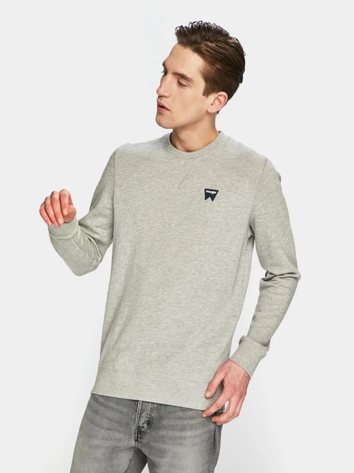Худи и свитшоты Wrangler Sign Off Sweat модель W6589HA37 Фото