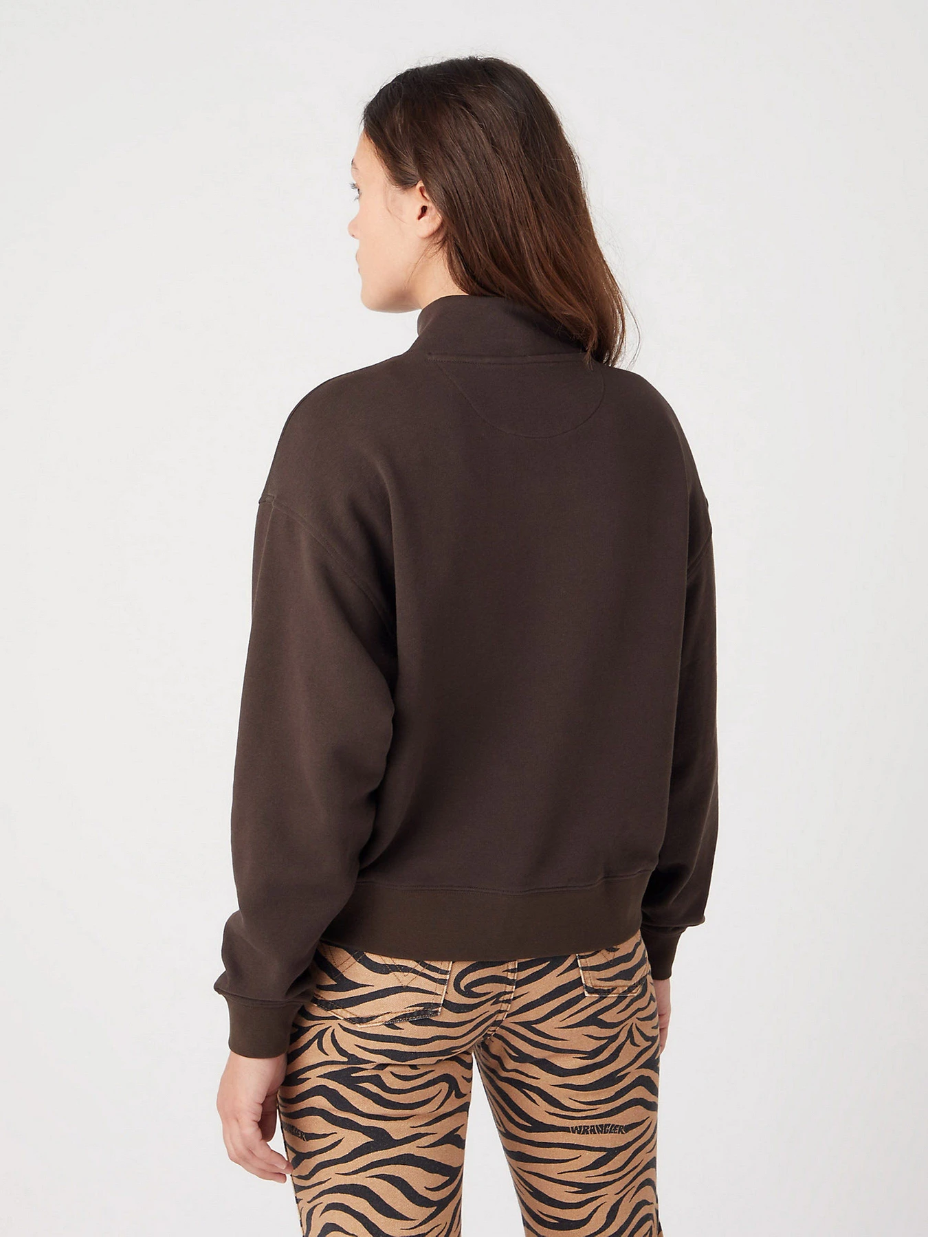 Худі та світшоти Wrangler Half Zip модель W6Q5FAH3800 Худі та світшоти Wrangler Half Zip модель W6Q5FAH3800 Фото
