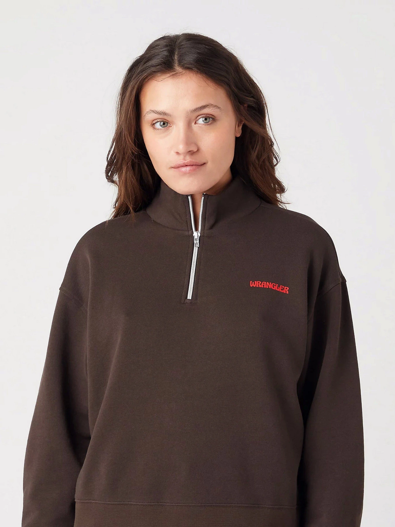 Худі та світшоти Wrangler Half Zip модель W6Q5FAH3800 Худі та світшоти Wrangler Half Zip модель W6Q5FAH3800 Фото