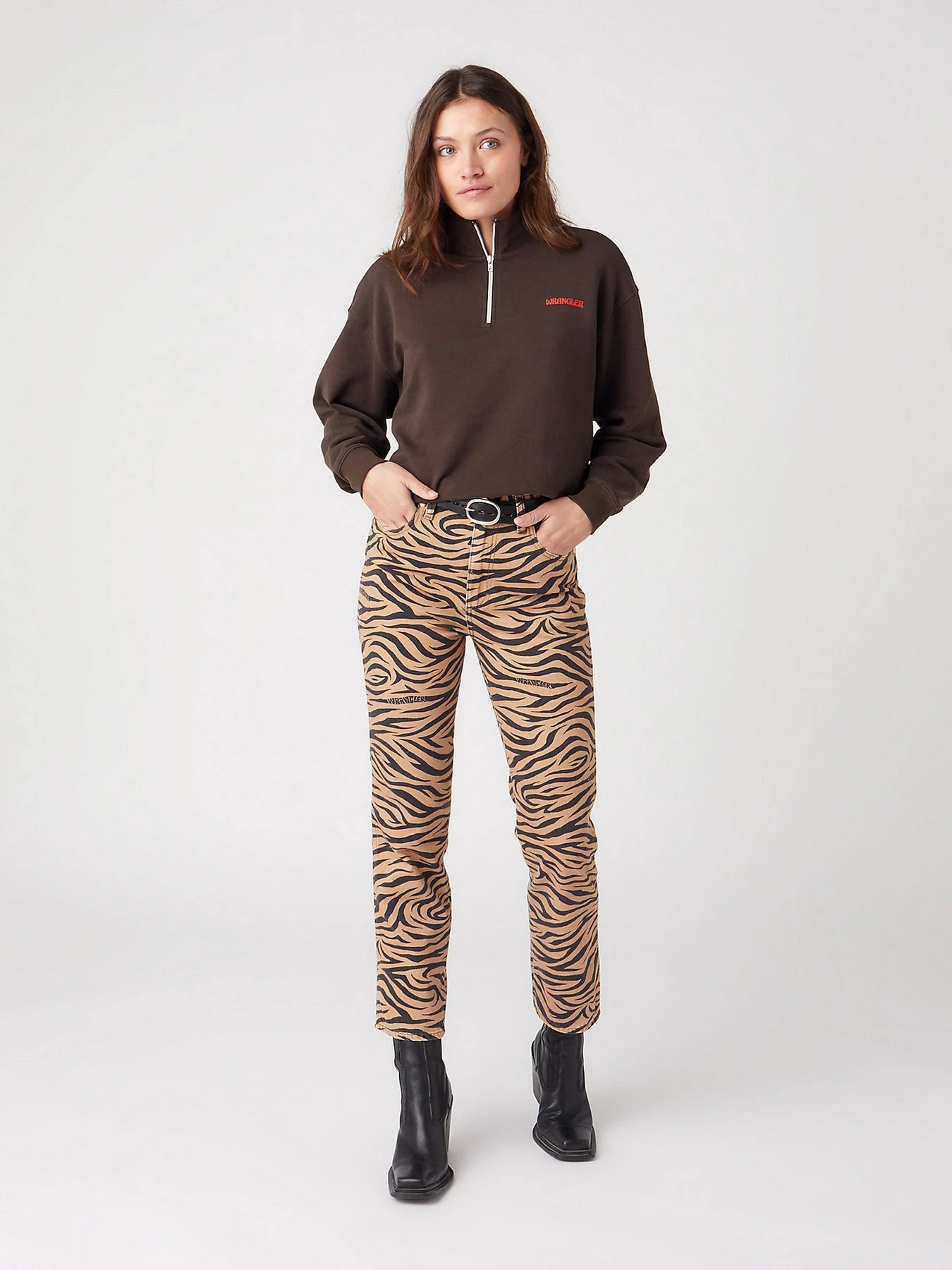 Худі та світшоти Wrangler Half Zip модель W6Q5FAH3800 Худі та світшоти Wrangler Half Zip модель W6Q5FAH3800 Фото