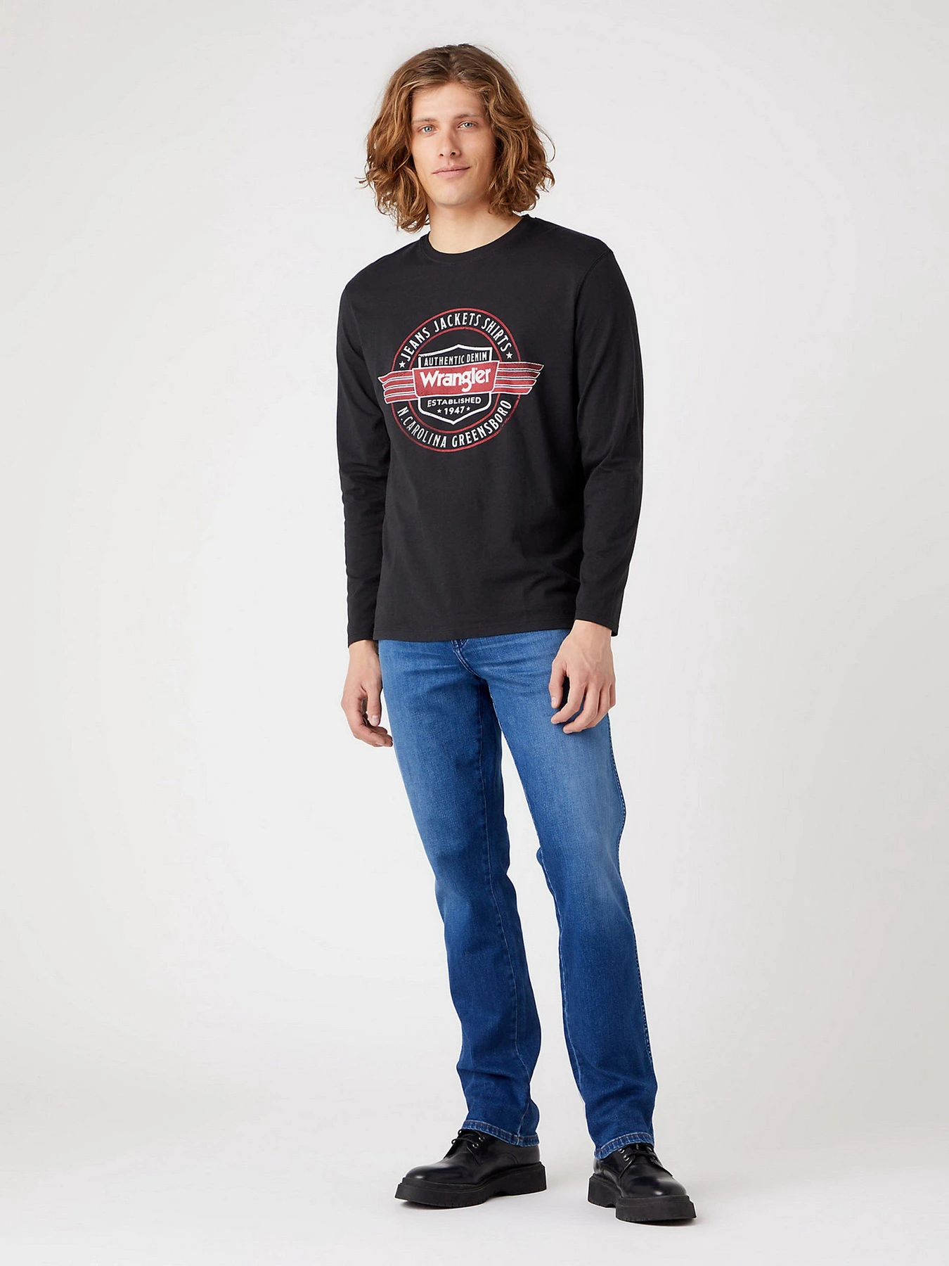 Футболки и поло Wrangler Americana модель W70QD3XV600 Футболки и поло Wrangler Americana модель W70QD3XV600 Фото