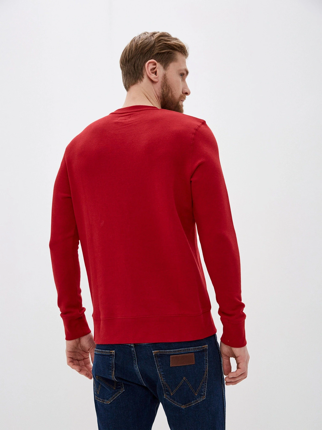 Худи и свитшоты Wrangler модель W6589HA47 Худи и свитшоты Wrangler модель W6589HA47 Фото