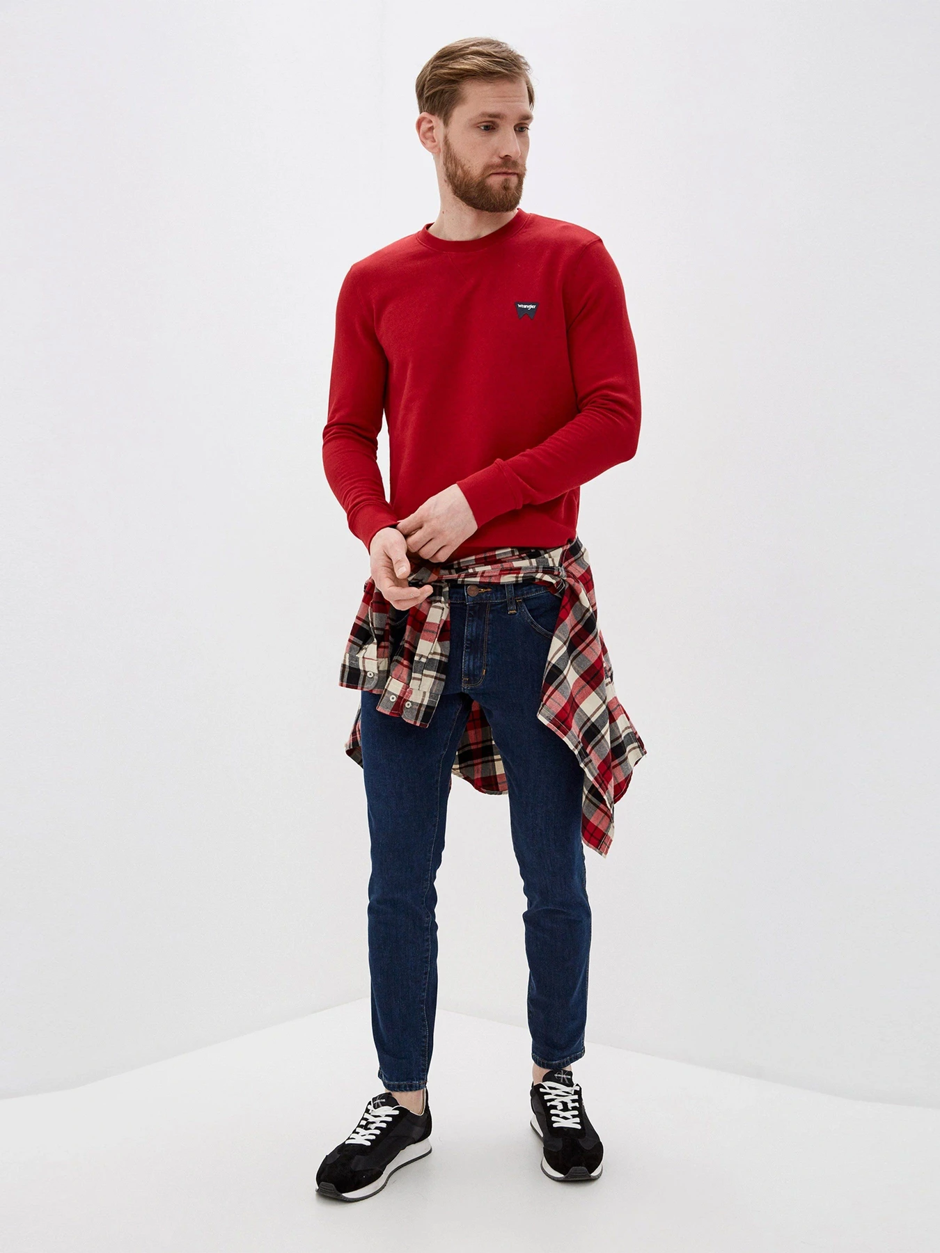 Худи и свитшоты Wrangler модель W6589HA47 Худи и свитшоты Wrangler модель W6589HA47 Фото