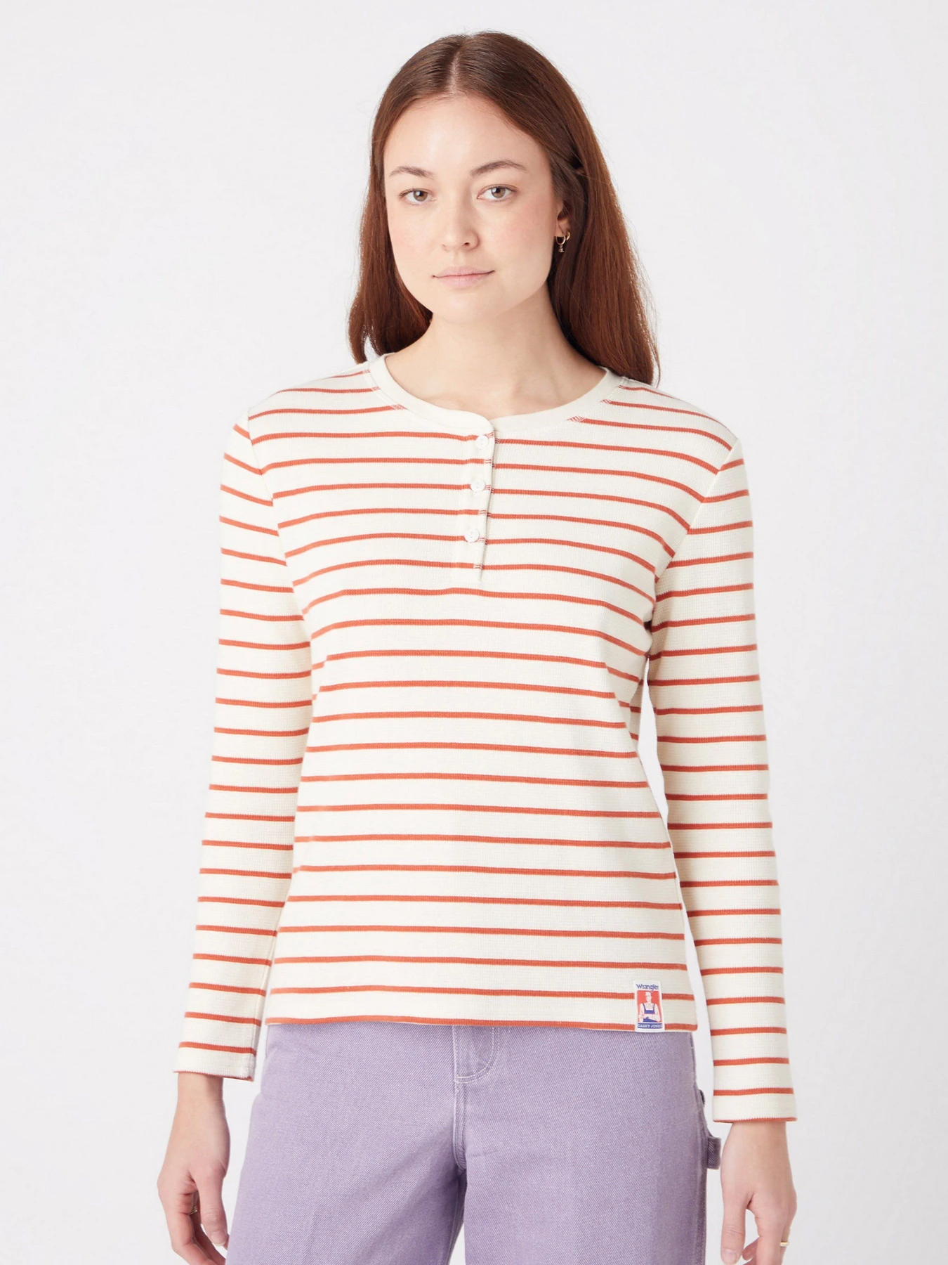 Худі та світшоти Wrangler Henley Waffle Baby модель W7R5DAA2300 Худі та світшоти Wrangler Henley Waffle Baby модель W7R5DAA2300 Фото