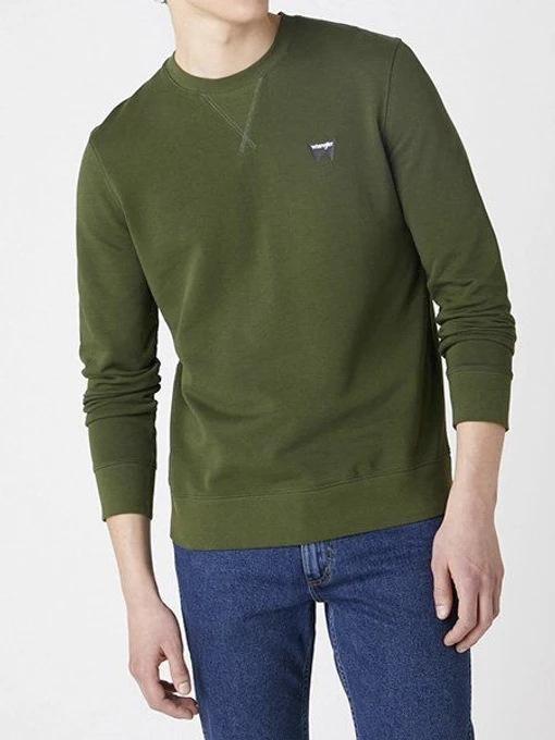 Худи и свитшоты Wrangler  Sign Off Sweat модель W6589HAG3 Фото