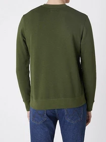 Худи и свитшоты Wrangler Sign Off Sweat модель W6589HAG3 Фото
