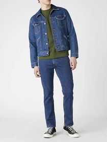 Худи и свитшоты Wrangler Sign Off Sweat модель W6589HAG3 Фото